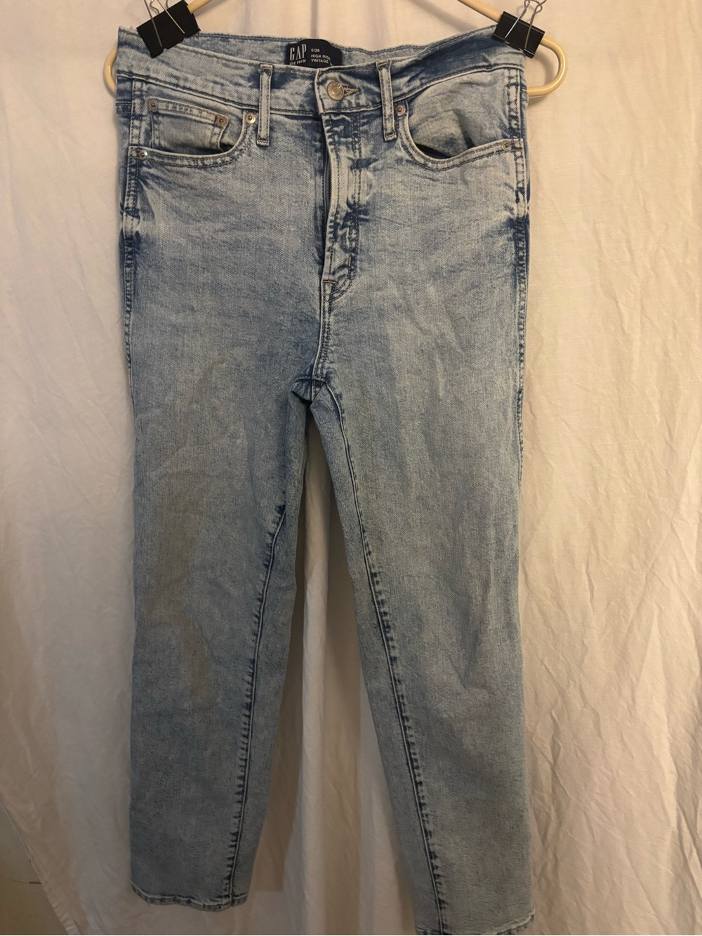 GAP Light Blue Straight Leg Women’s Jeans